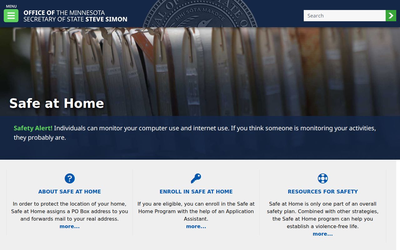 Shoreview neighbors Minnesota Safe at Home privacy program