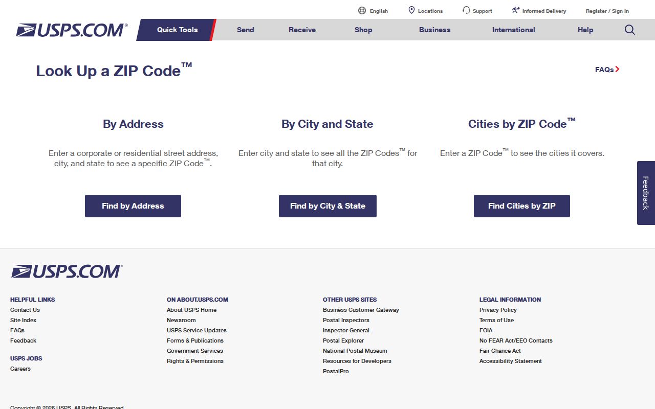 Shoreview ZIP code reference for USPS address lookup